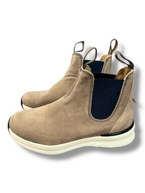 Blundstone 2146 Elastic Sided Suede Chelsea Active Boot Pull On Men's Size 5.5